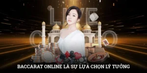 Baccarat Online - Game Sòng Bài Lý Tưởng Tại IWIN Số 1