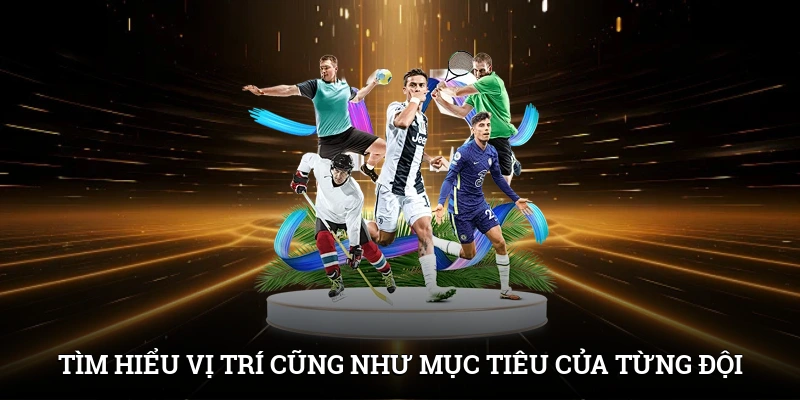 Kèo Châu Âu - Hình Thức Cá Cược Đơn Giản Và Hấp Dẫn 4 Tìm hiểu vị trí cũng như mục tiêu của từng đội bóng để phân tích